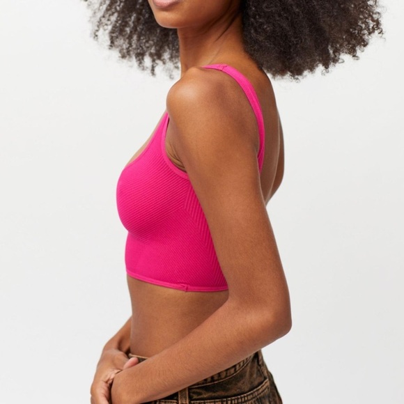 Urban Outfitters Out From Under Regina Seamless Sweet Bra Top - Picture 2 of 5
